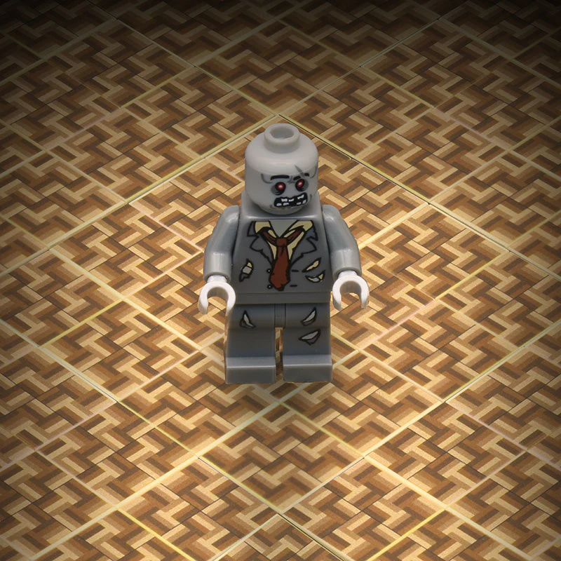 Parquet Flooring - B3 Customs Printed 2x2 Tile - Image 3