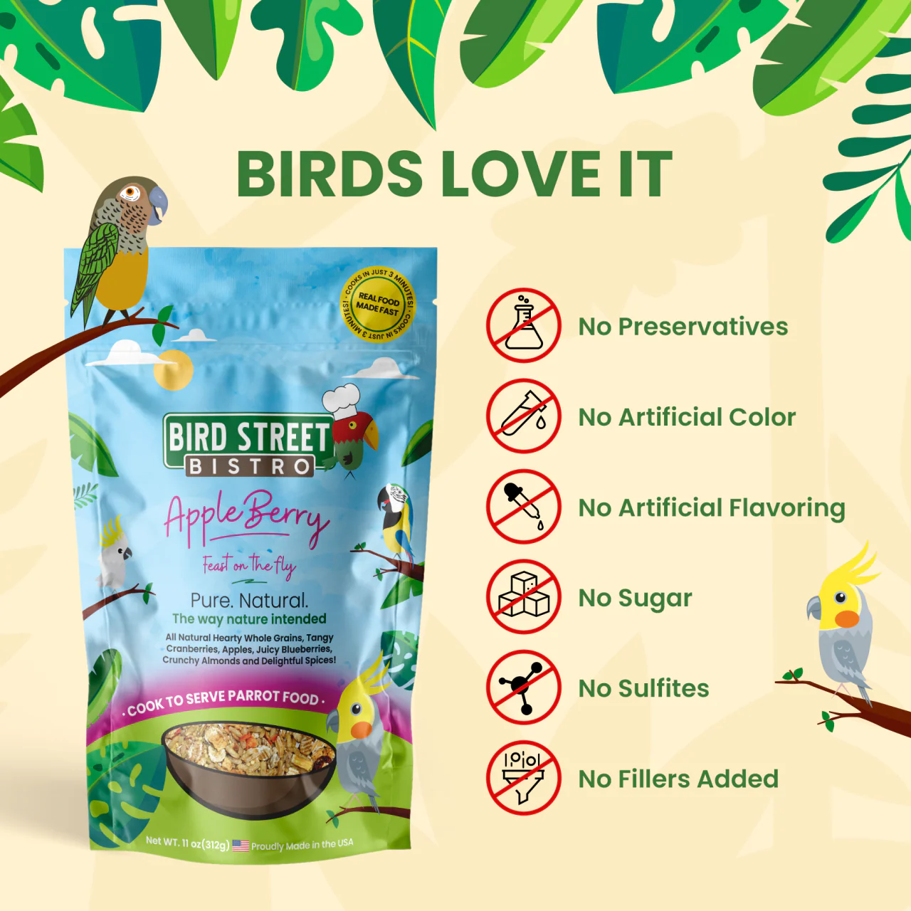 Parrot Food Super-Pack - Image 7