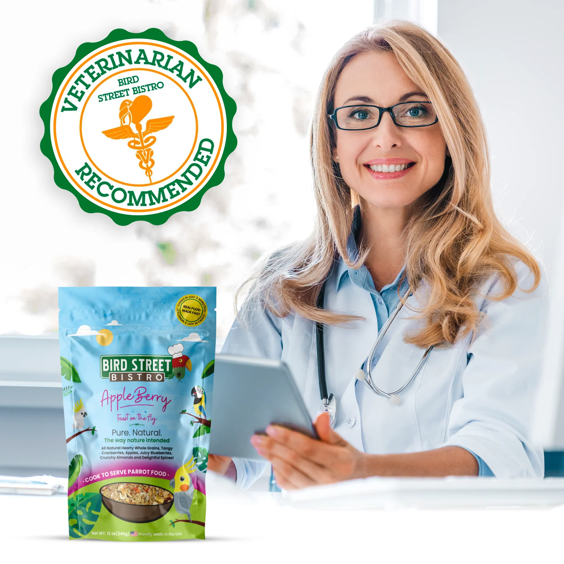 Parrot Food Variety Pack - Image 2