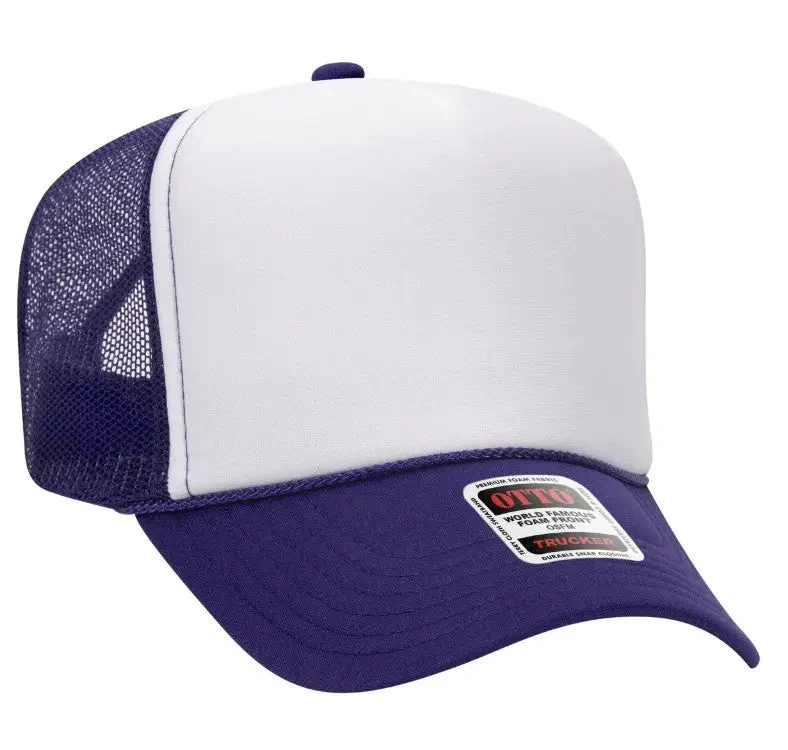 Participation Trophy Wife Adult Otto Foam Trucker Hat - Image 32