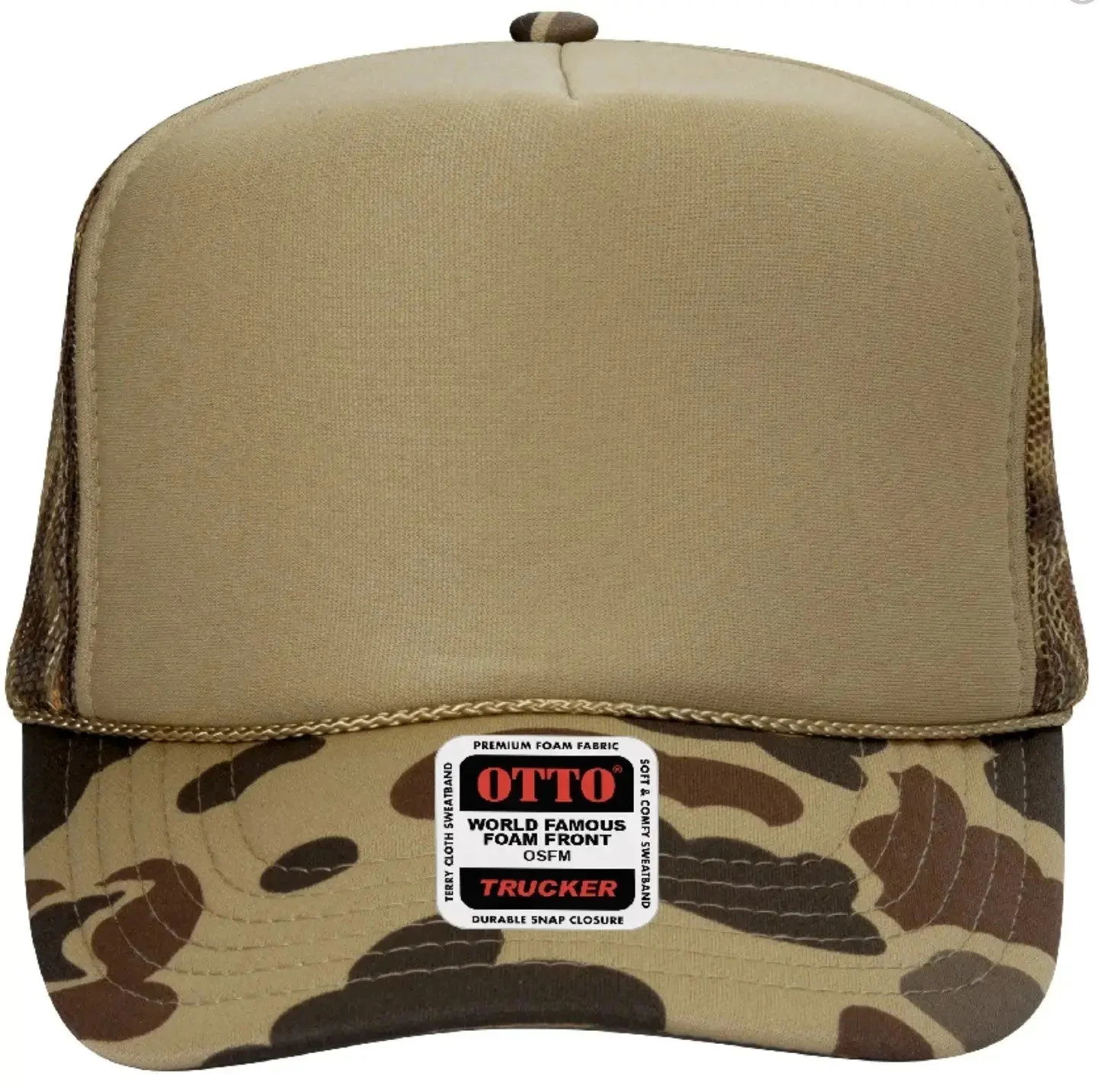 Participation Trophy Wife Adult Otto Foam Trucker Hat - Image 9