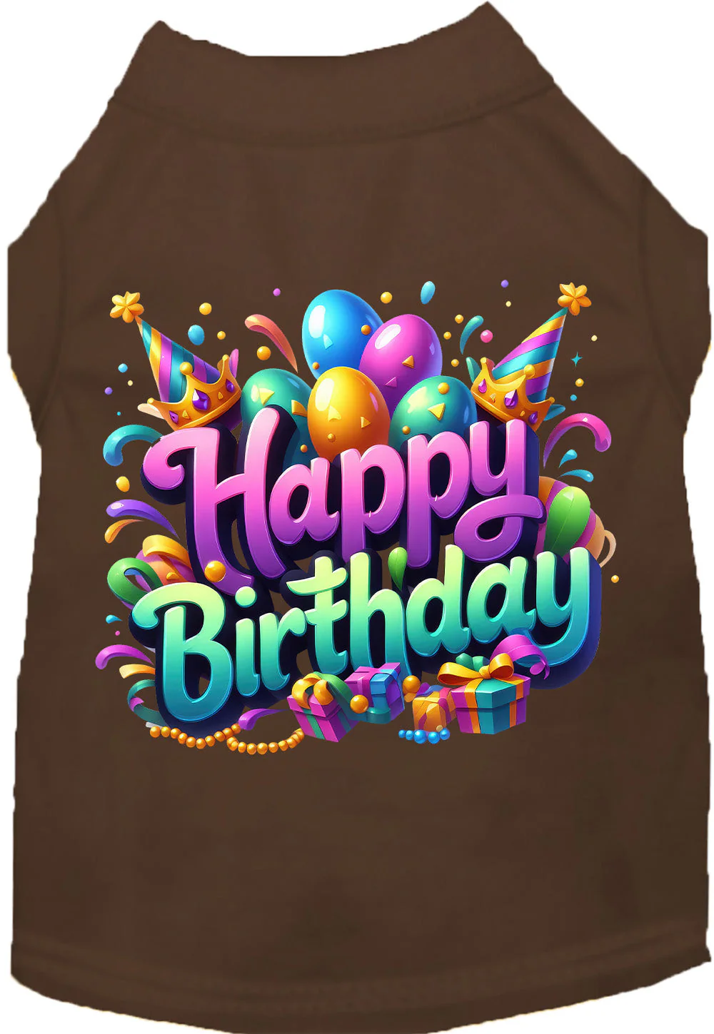 Party Cat or Dog Shirt for Pets "Happy Birthday" - Image 7