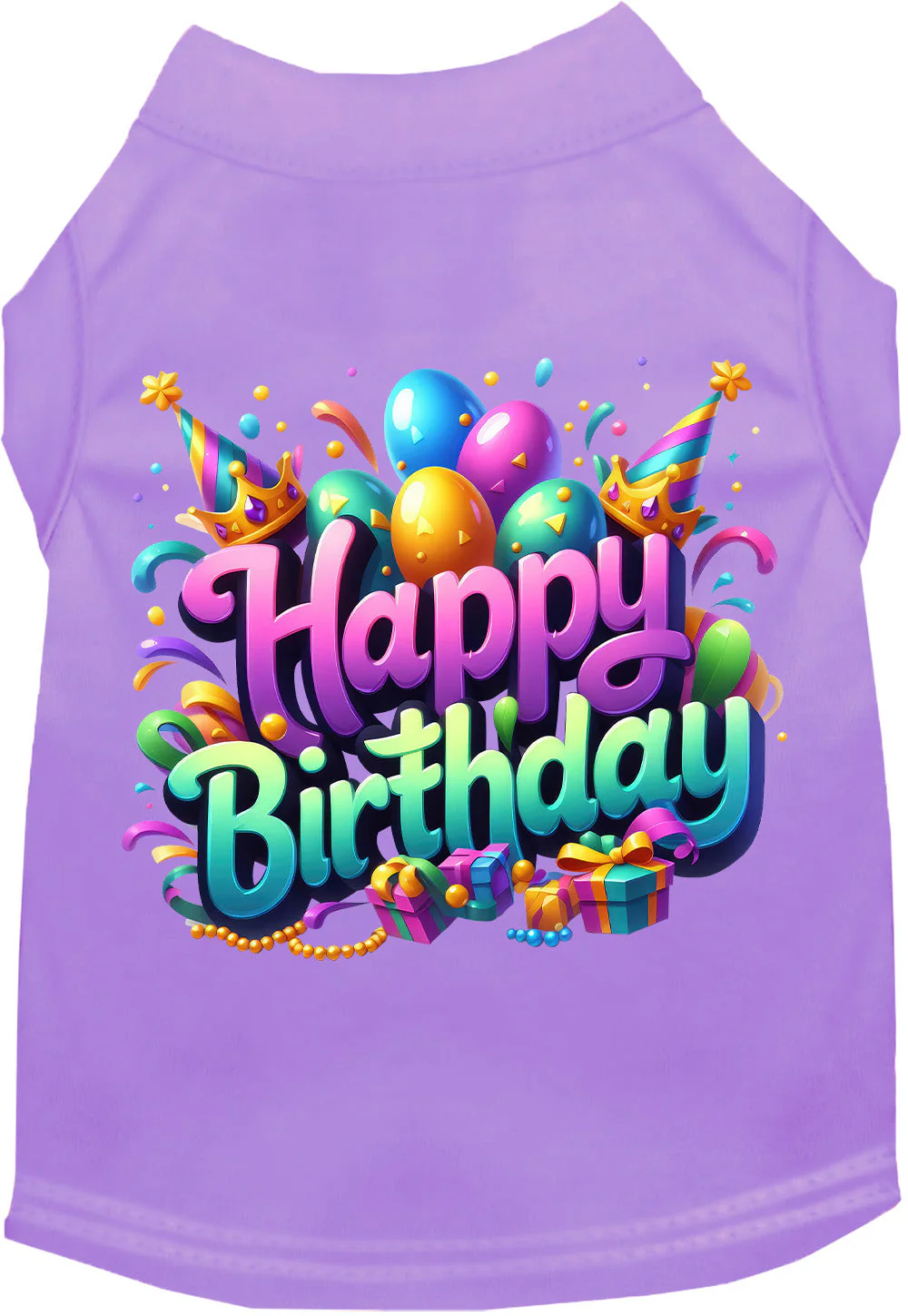 Party Cat or Dog Shirt for Pets "Happy Birthday" - Image 9