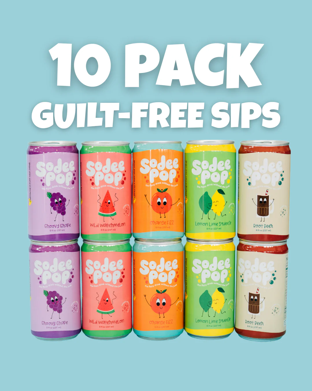 PARTY PACK-10 Pack - Image 5