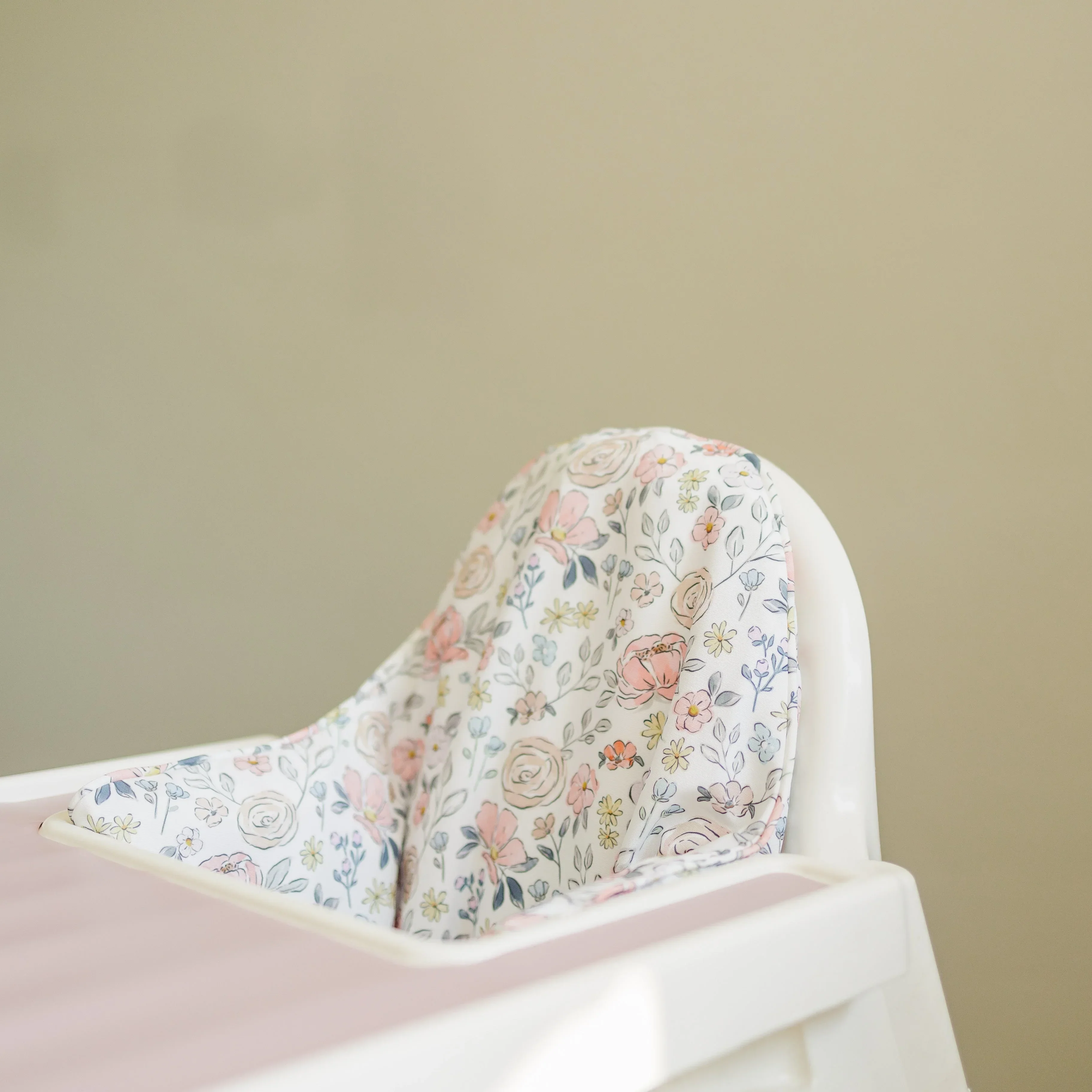 Pastel Floral IKEA Antilop Cushion Cover - Image 2