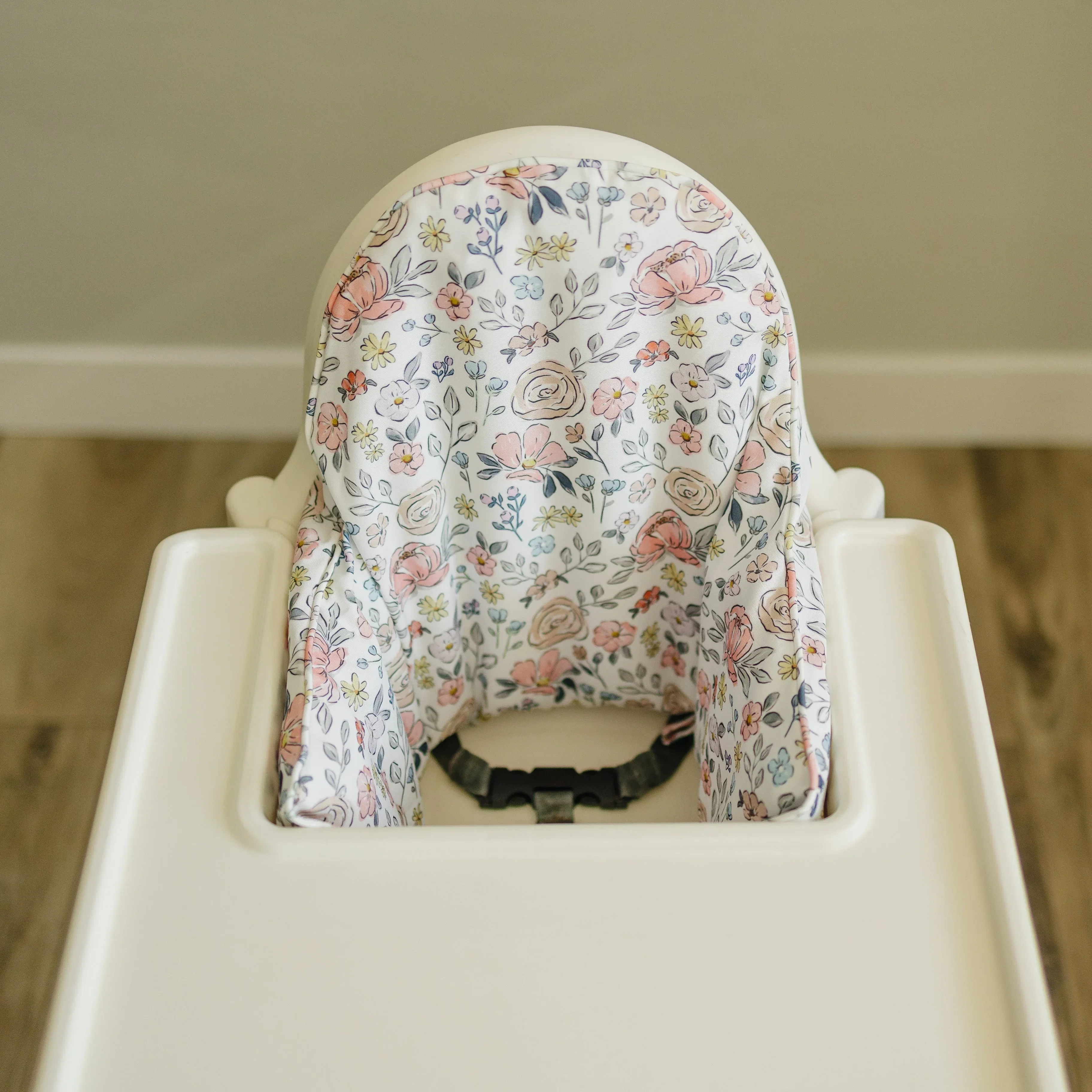 Pastel Floral IKEA Antilop Cushion Cover - Image 3