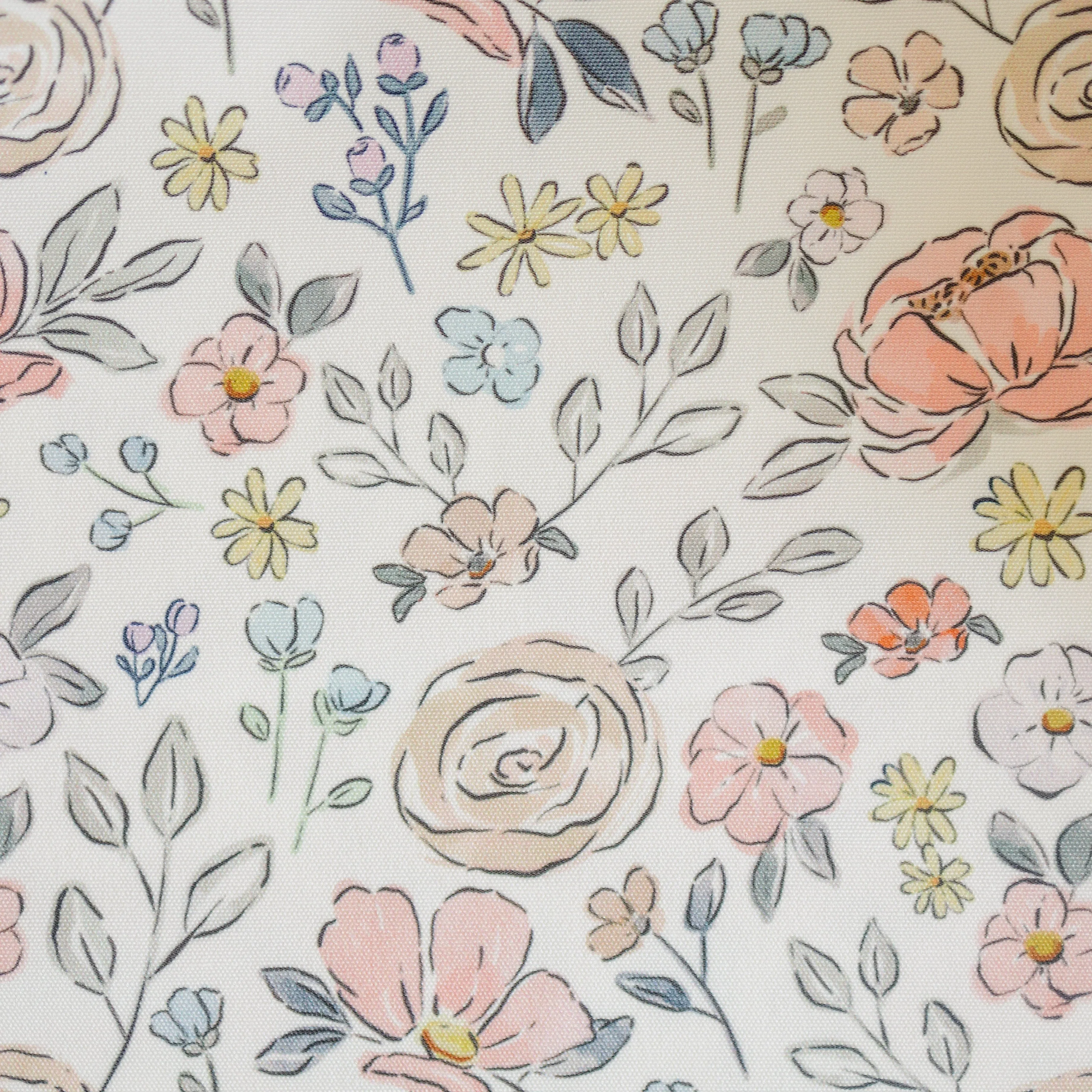 Pastel Floral IKEA Antilop Cushion Cover - Image 4