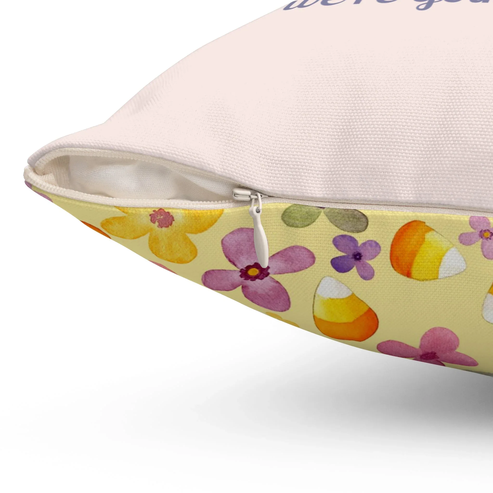 Pastel Halloween Pillow - Image 3