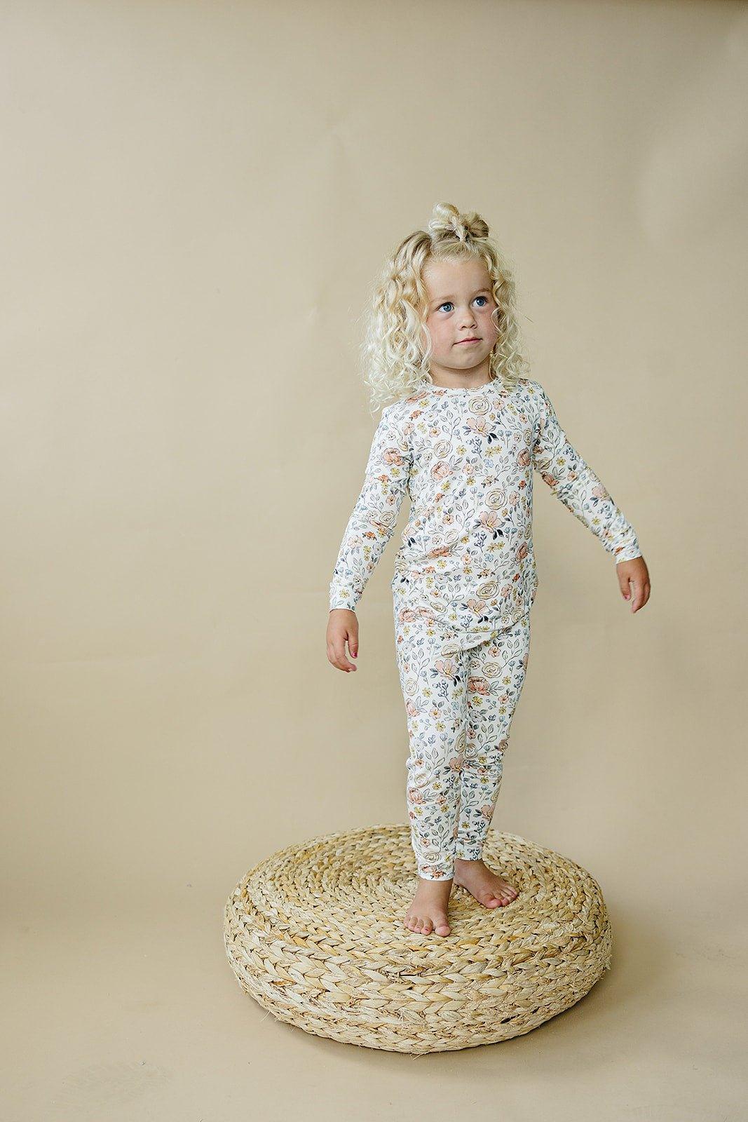 Pastel Petals 2pc Modal Pajamas - Image 10
