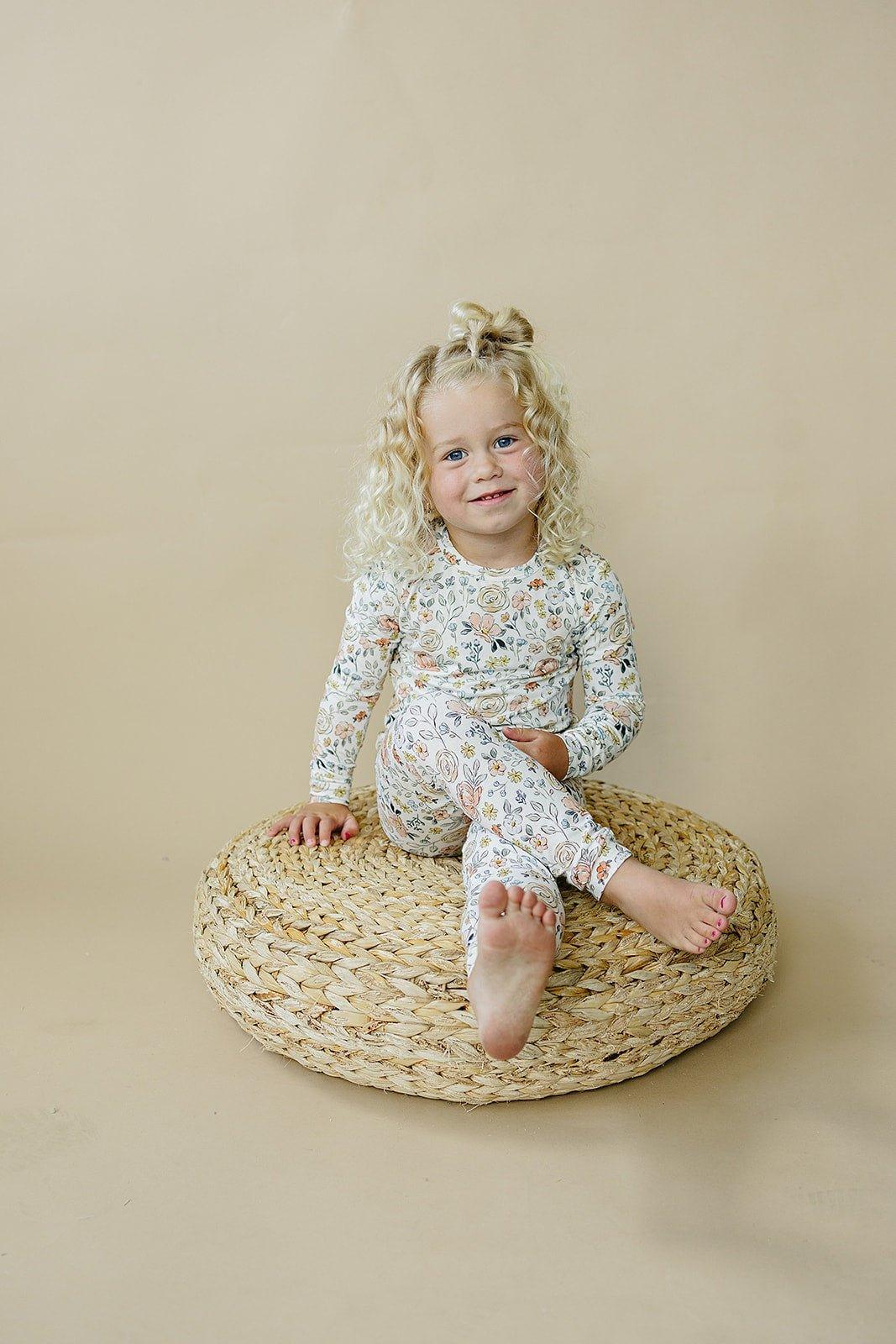 Pastel Petals 2pc Modal Pajamas - Image 11