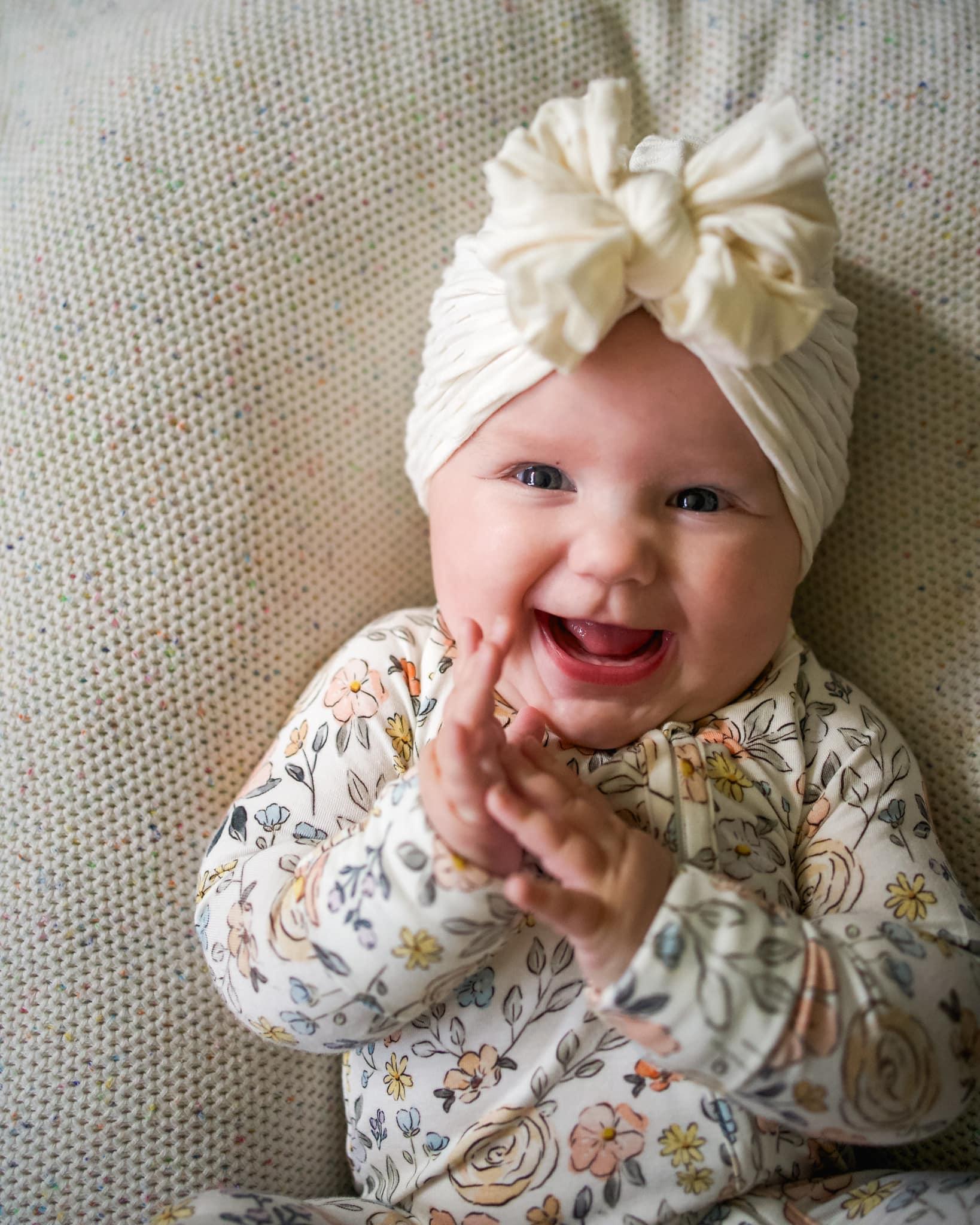 Pastel Petals Modal Zippy Romper - Image 4