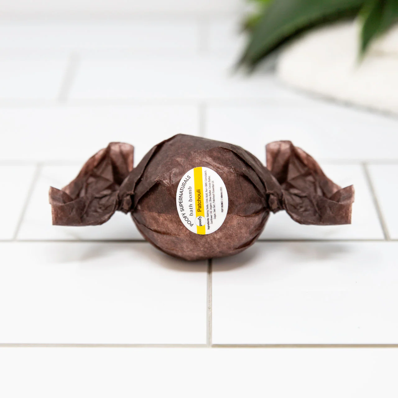 Patchouli Bath Bomb - Image 2