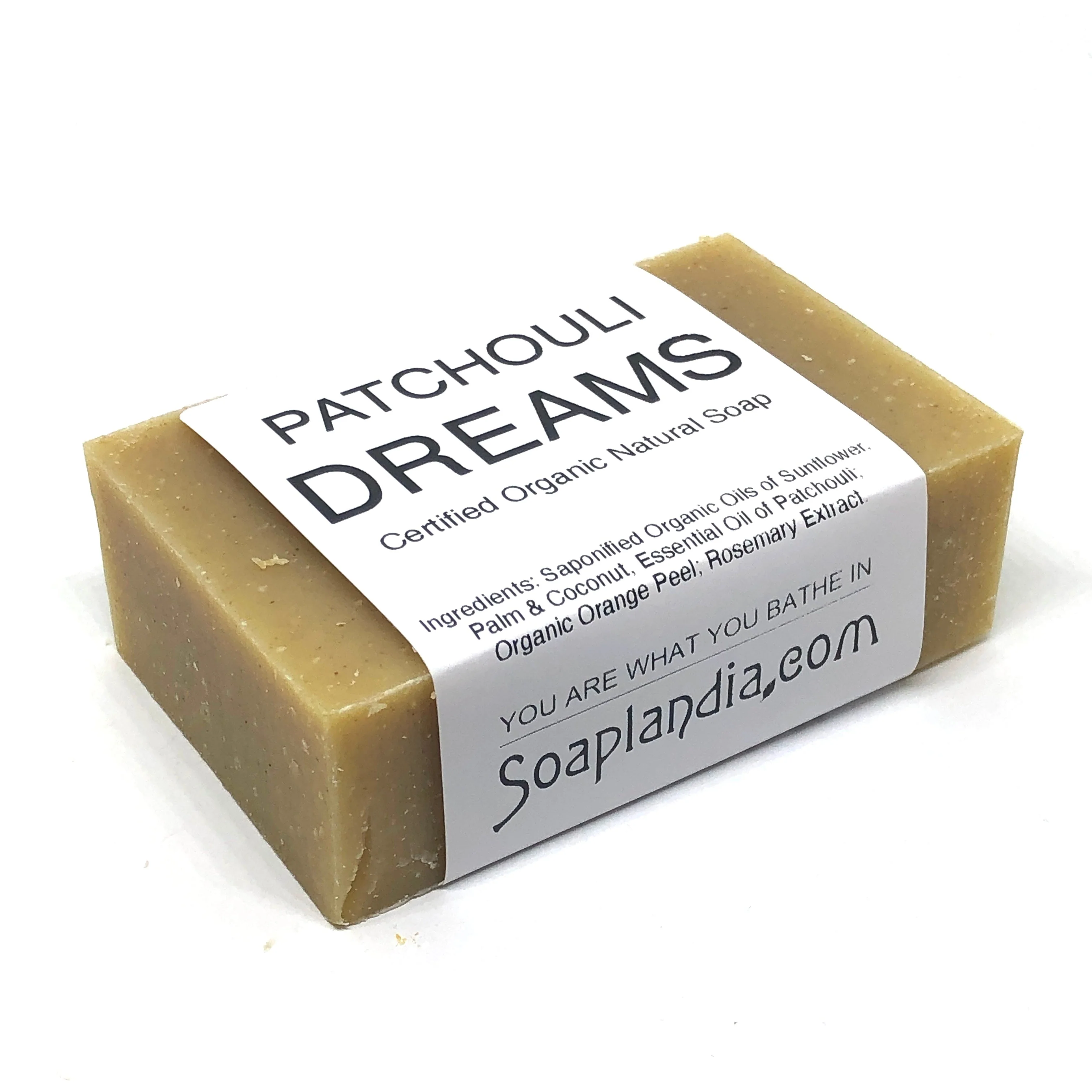 Patchouli Dreams Bar Soap, Organic - Image 3
