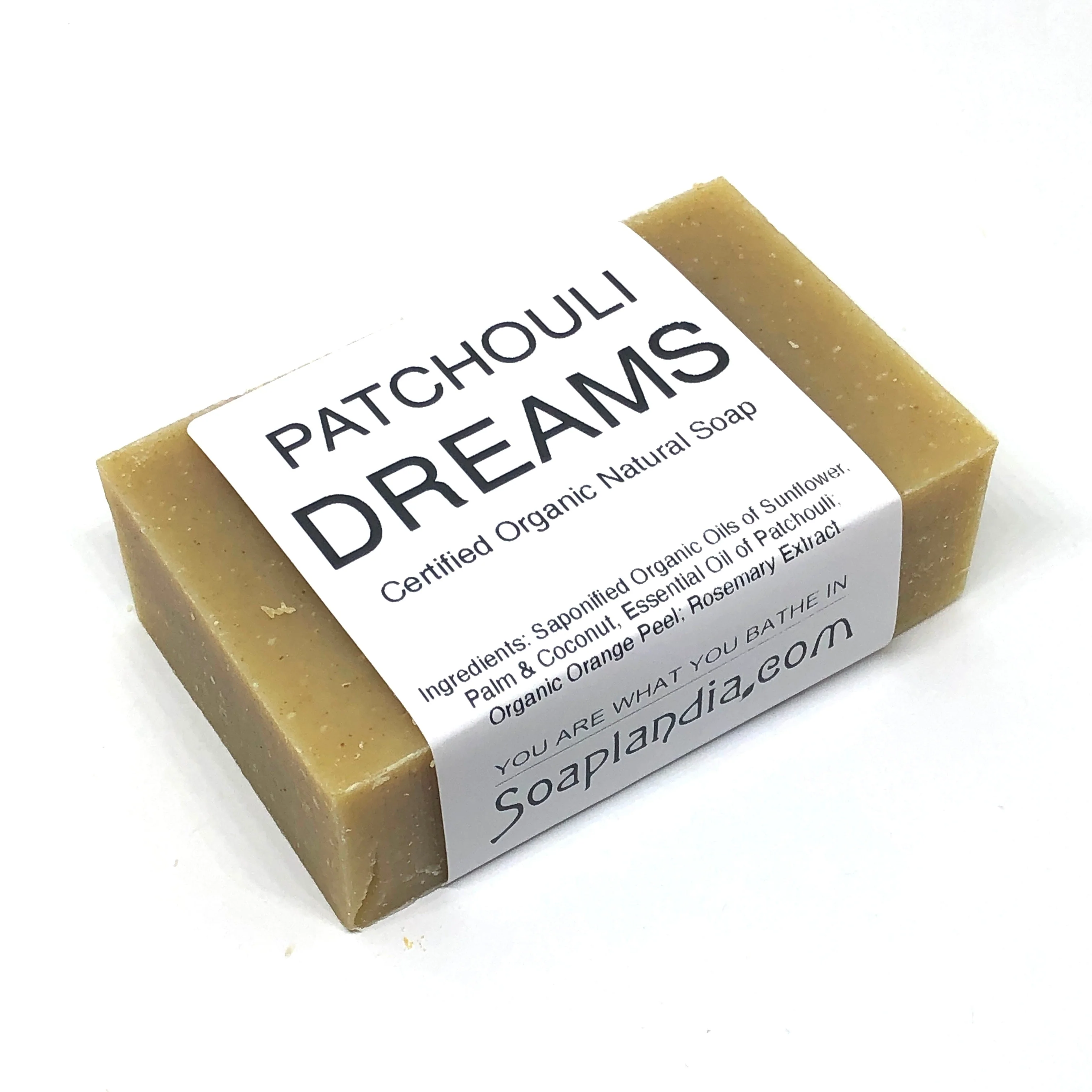 Patchouli Dreams Bar Soap, Organic - Image 4