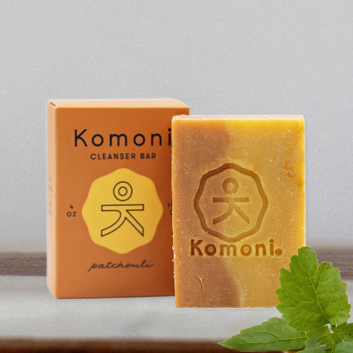 Patchouli FACE & BODY CLEANSER BAR - Image 2
