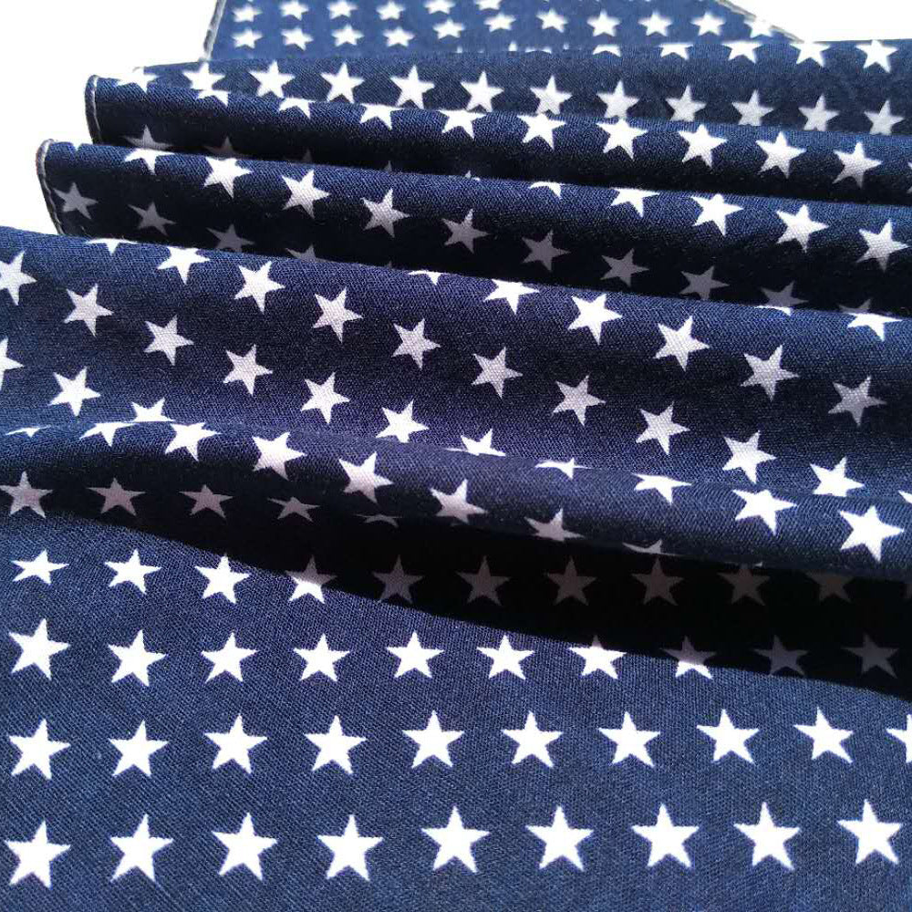 Patriotic Stars and Stripes Dog Bandana - Image 4