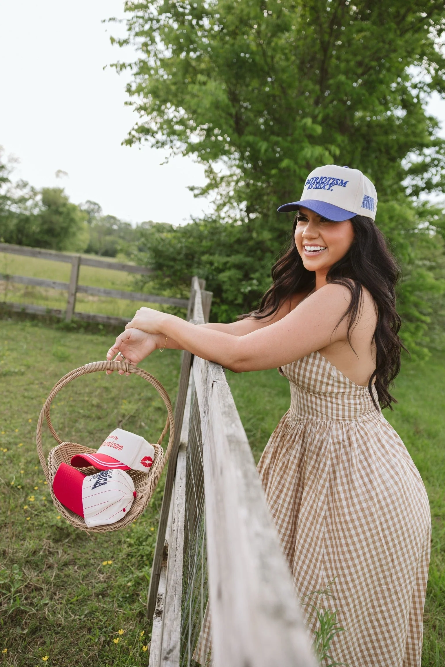Patriotism is Sexy. - Royal Blue Vintage Hat - Image 2