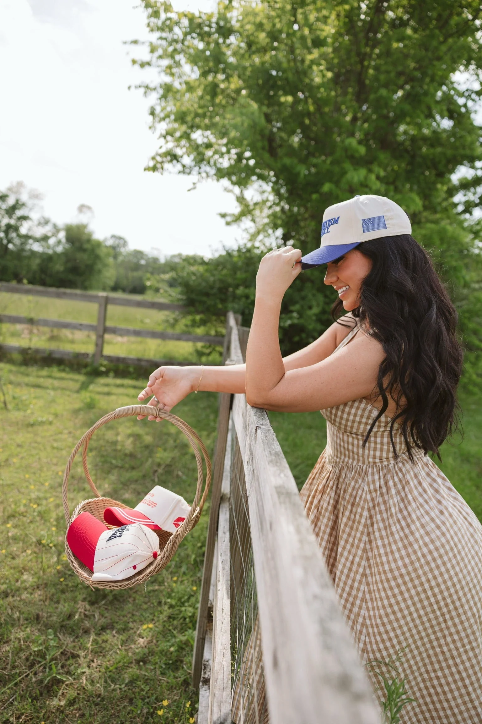 Patriotism is Sexy. - Royal Blue Vintage Hat - Image 3