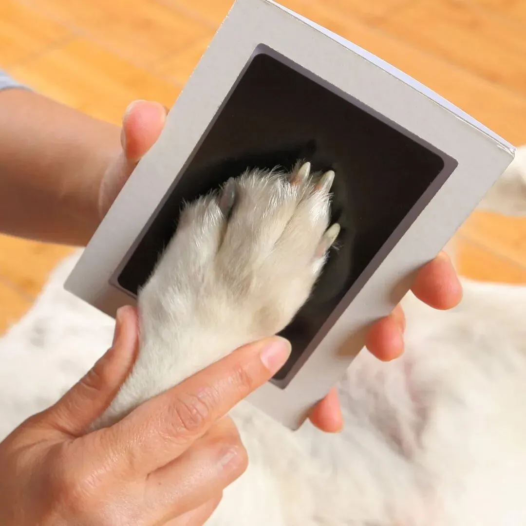 Paw Print Clean Touch Ink Pad – Inkless Pet Paw & Nose Print Keepsake Kit for Dogs & Cats - Image 4