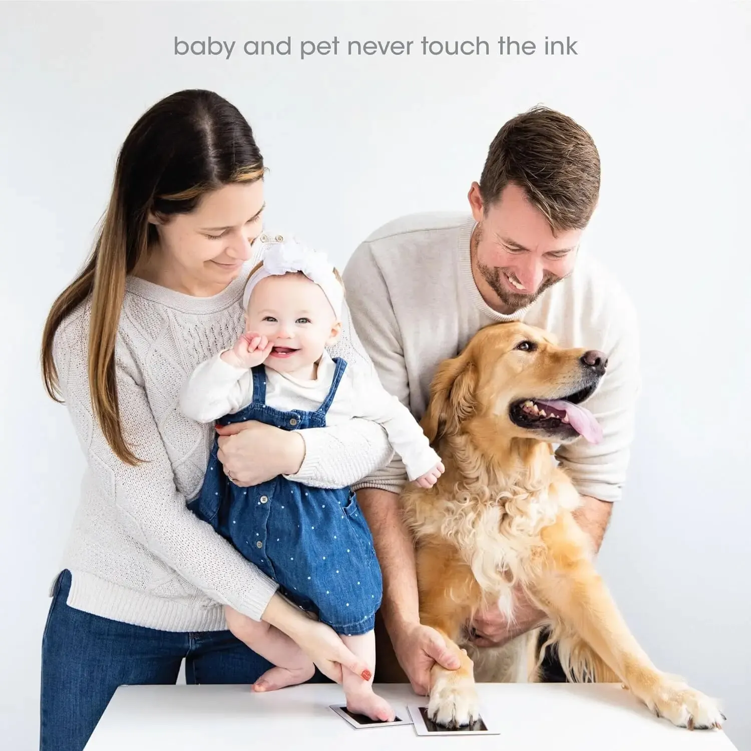 Paw Print Clean Touch Ink Pad – Inkless Pet Paw & Nose Print Keepsake Kit for Dogs & Cats - Image 5
