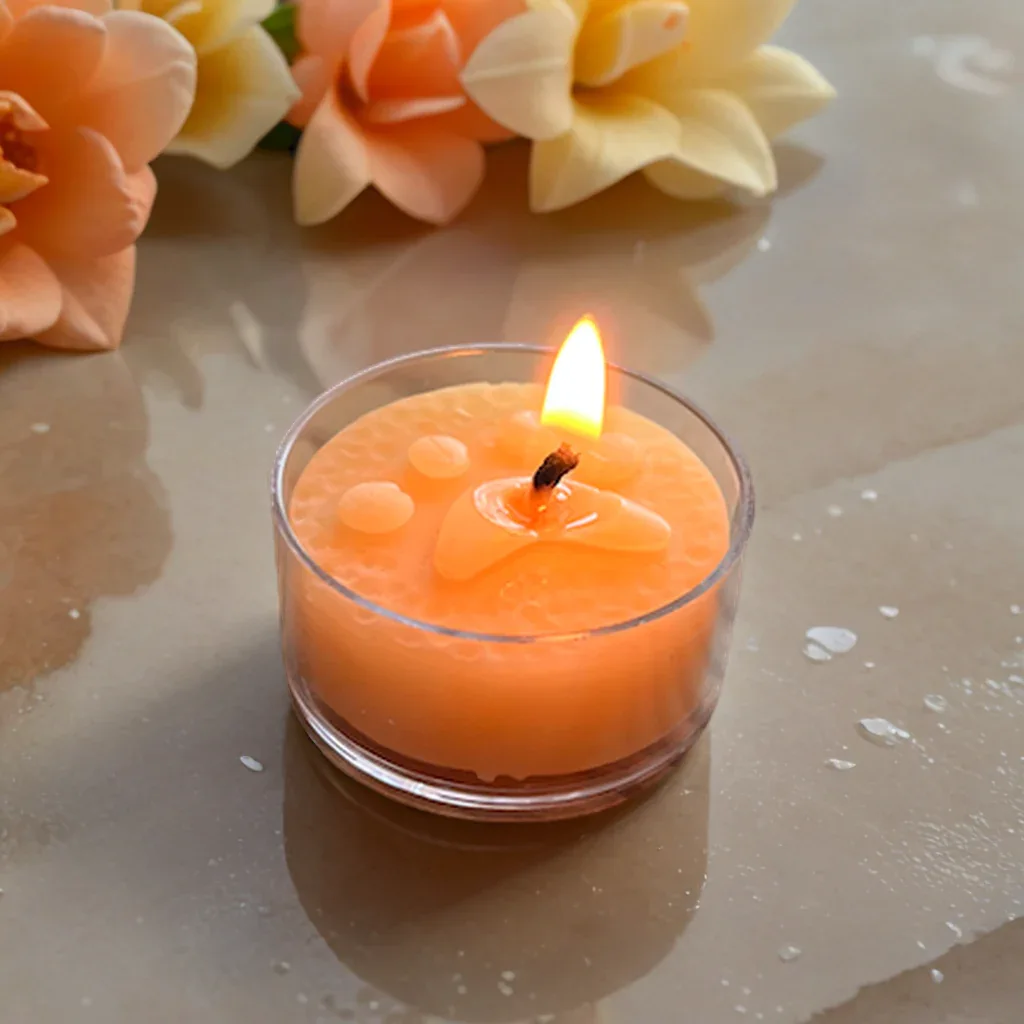 Paw Tealight Beeswax Candles - Image 2