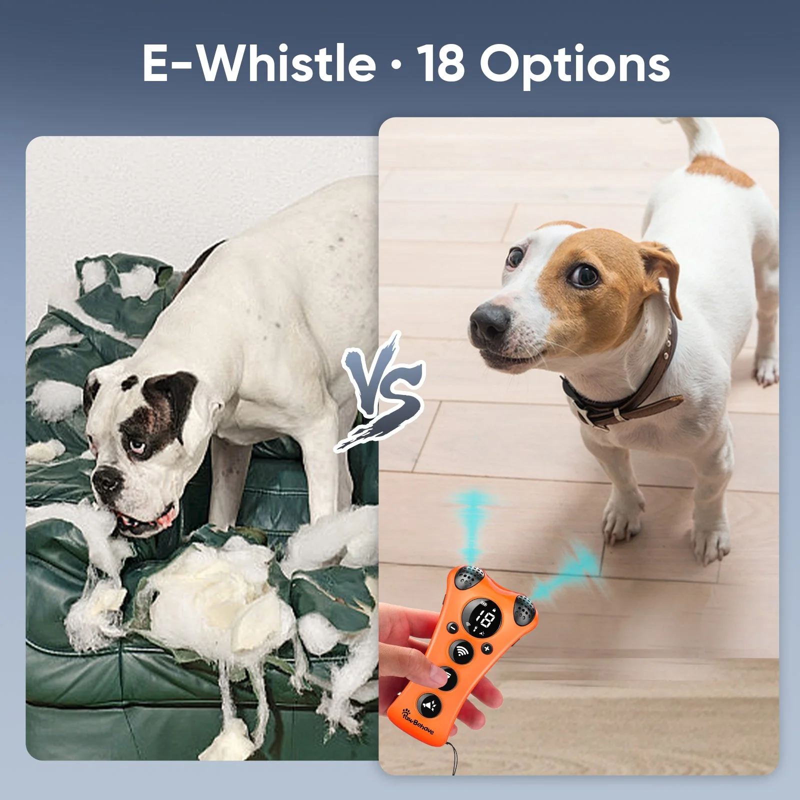 PawBehave Adjustable Ultrasonic Dog Trainer – World's First Variable Frequency Pet Behavior Corrector - Image 3