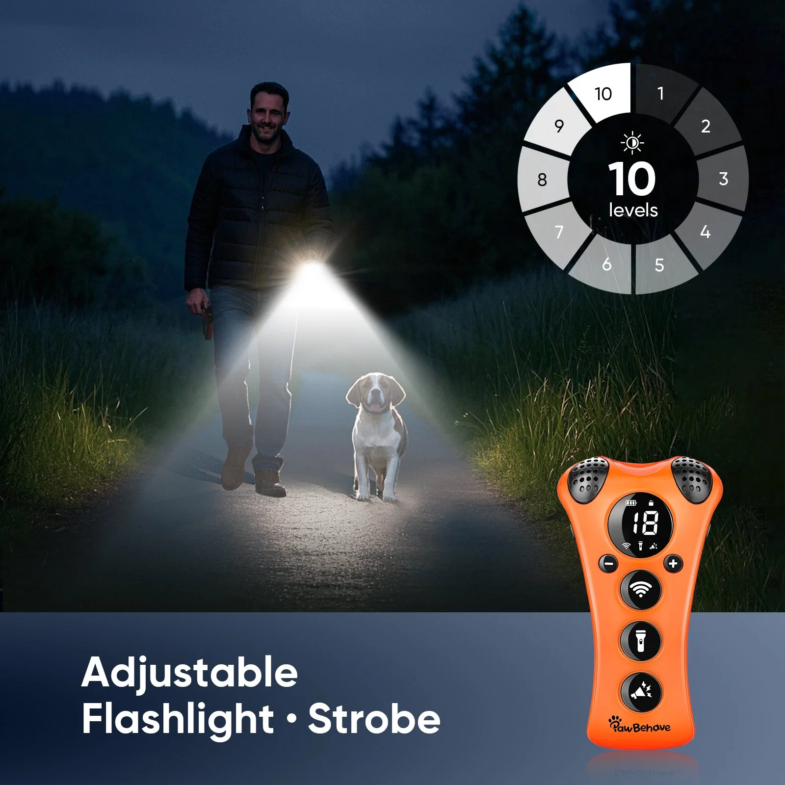 PawBehave Adjustable Ultrasonic Dog Trainer – World's First Variable Frequency Pet Behavior Corrector - Image 4