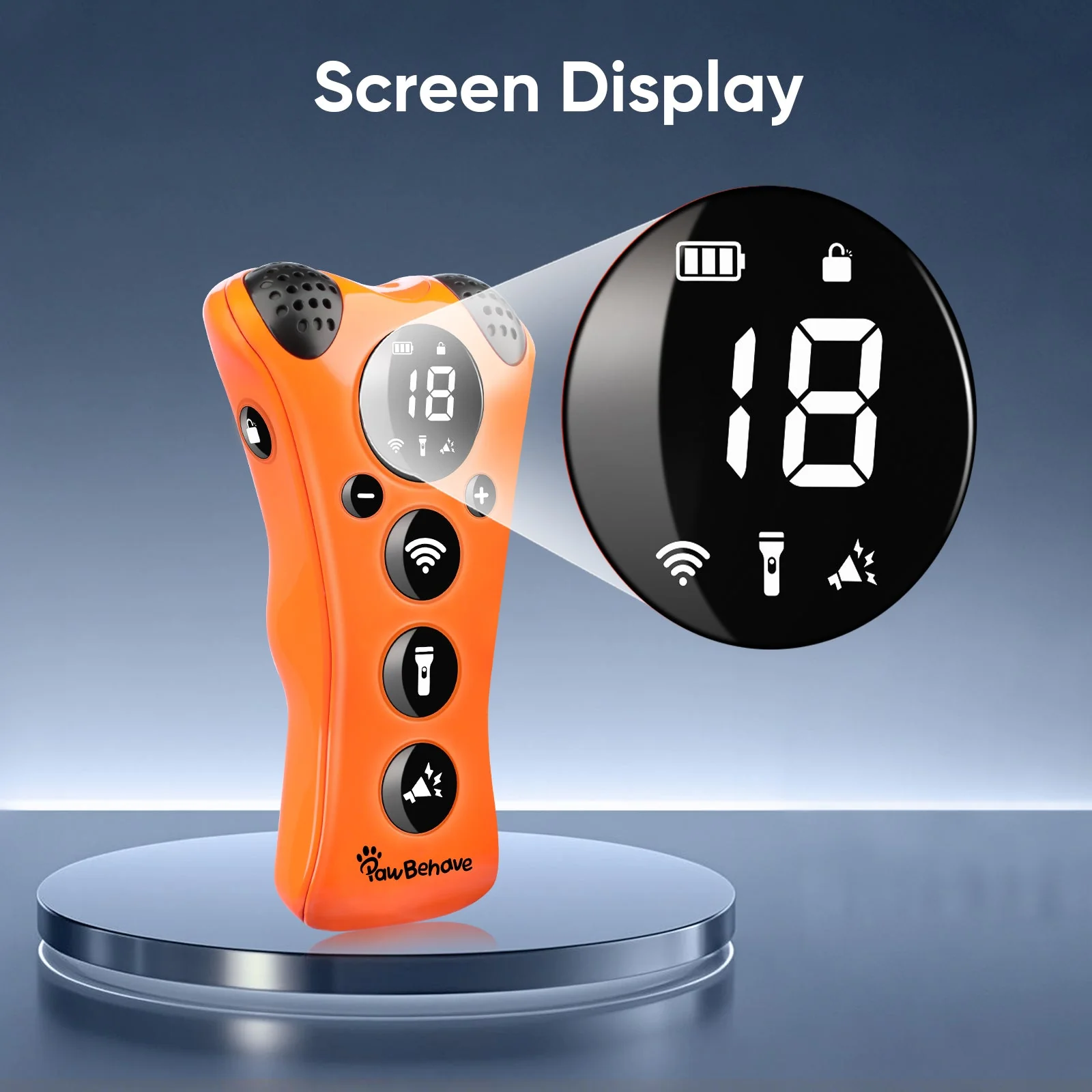 PawBehave Adjustable Ultrasonic Dog Trainer – World's First Variable Frequency Pet Behavior Corrector - Image 6