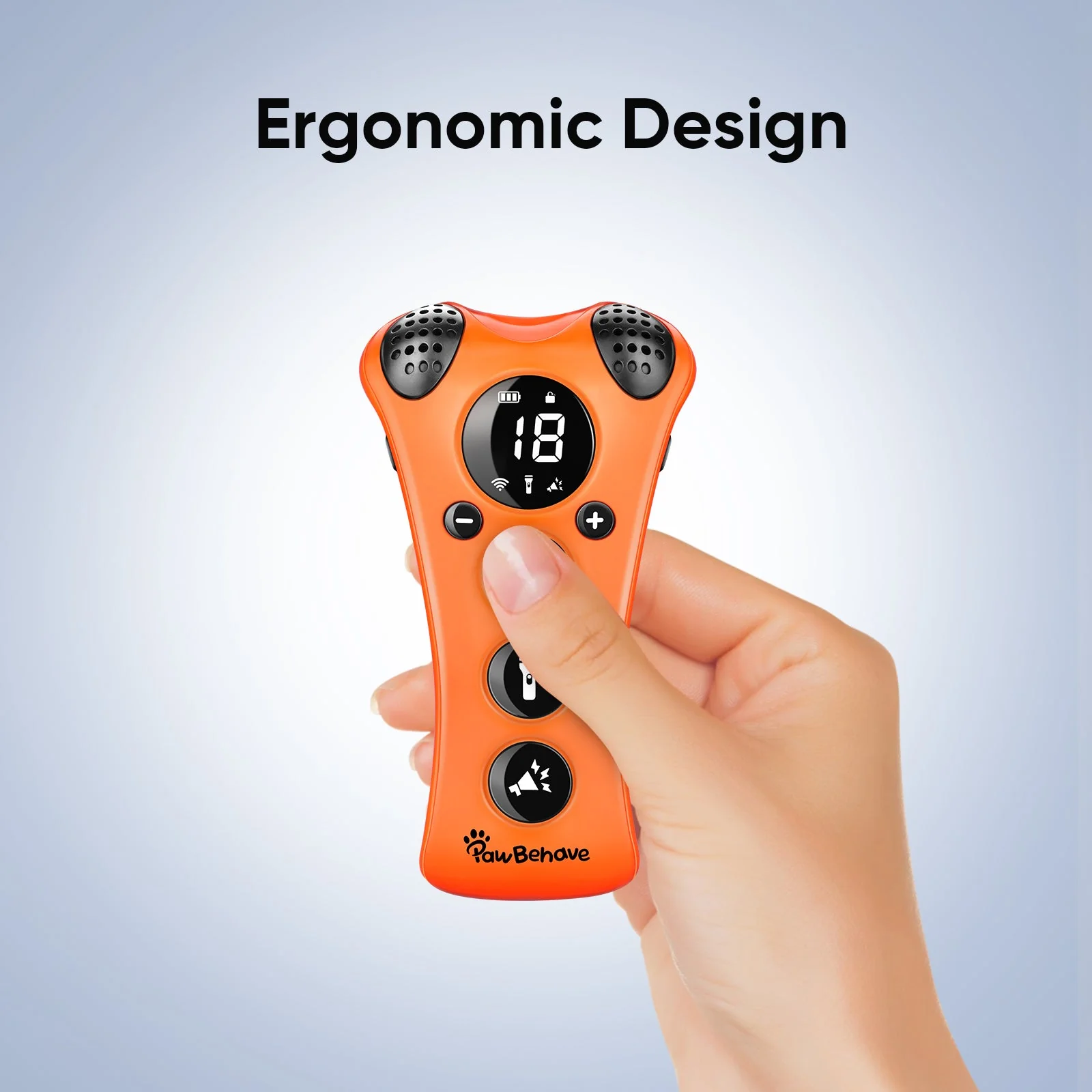 PawBehave Adjustable Ultrasonic Dog Trainer – World's First Variable Frequency Pet Behavior Corrector - Image 7