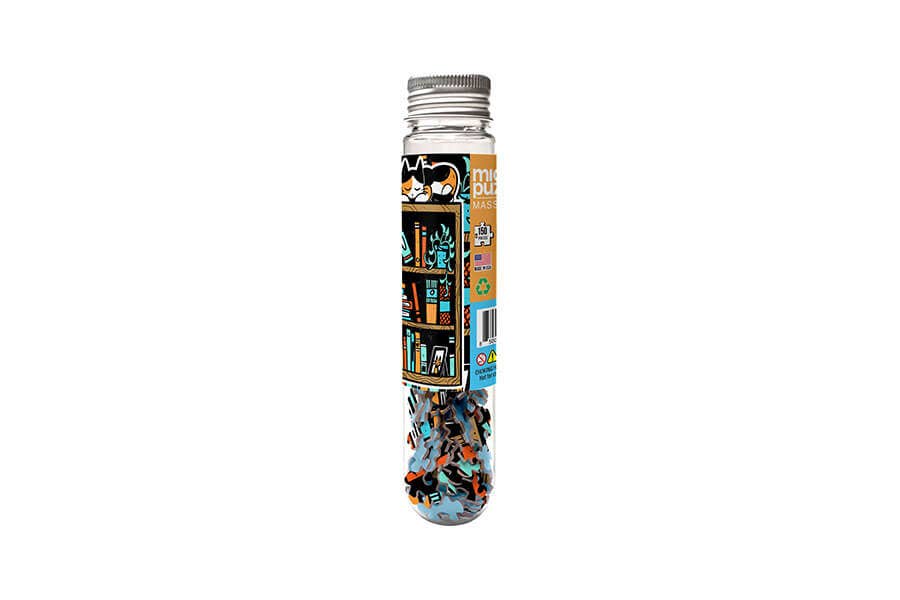 Paws N' Pages Mini Jigsaw Puzzle | MicroPuzzles - Image 4