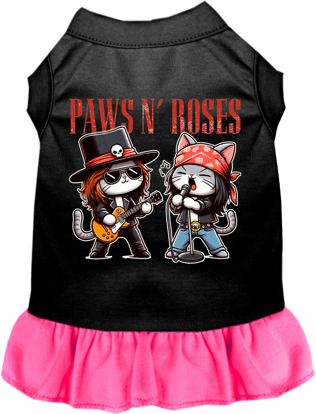 Paws N' Roses Pet Dress - Image 3