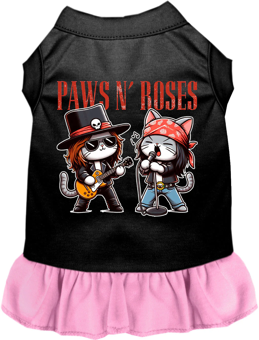 Paws N' Roses Pet Dress - Image 4
