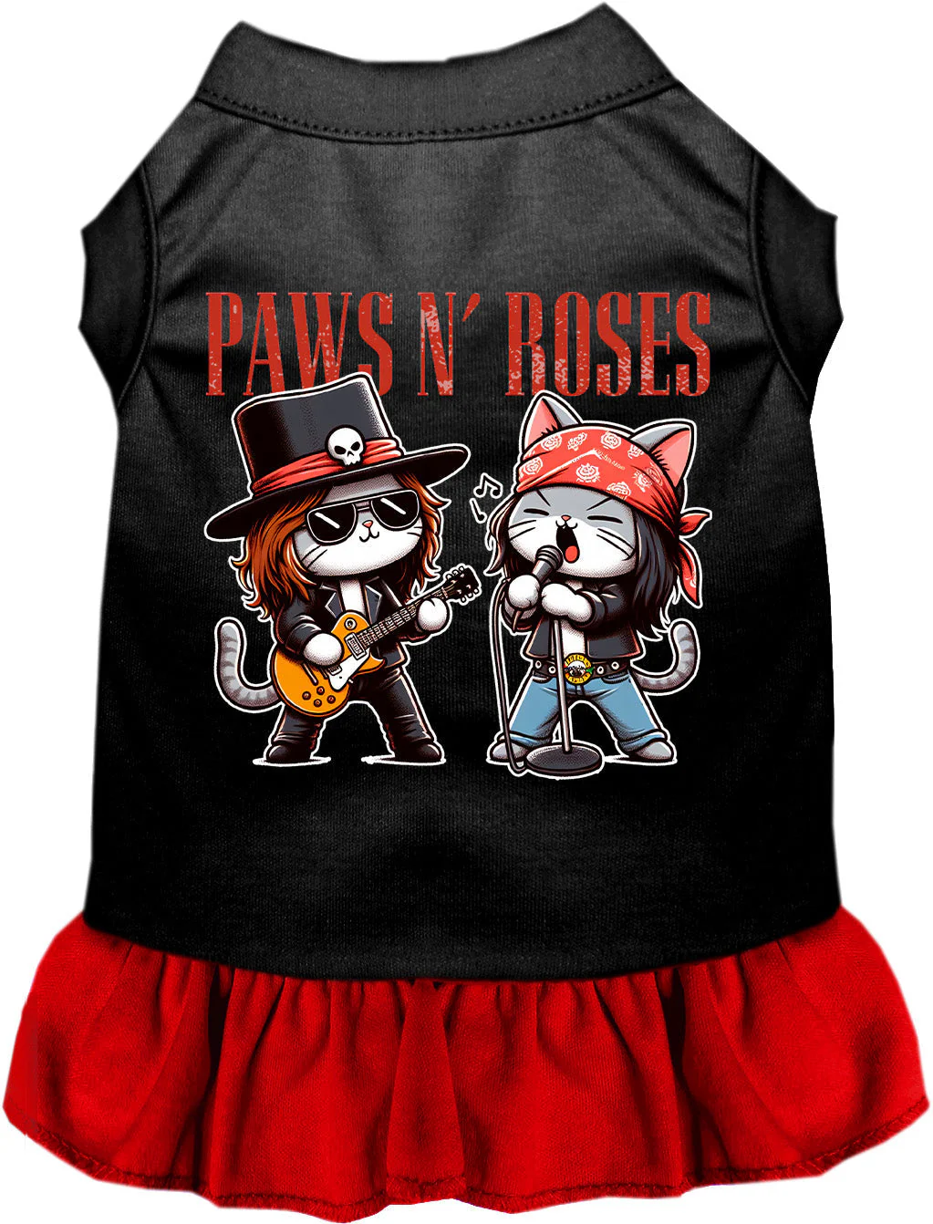 Paws N' Roses Pet Dress - Image 5