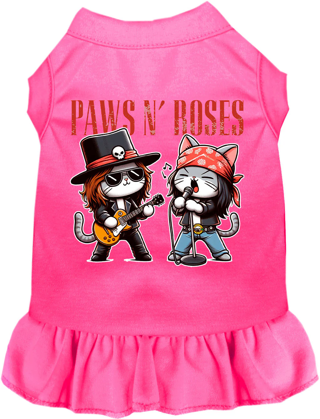 Paws N' Roses Pet Dress - Image 6