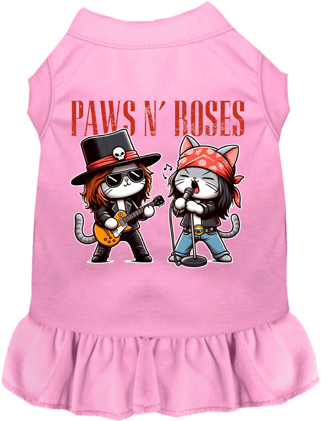 Paws N' Roses Pet Dress - Image 7
