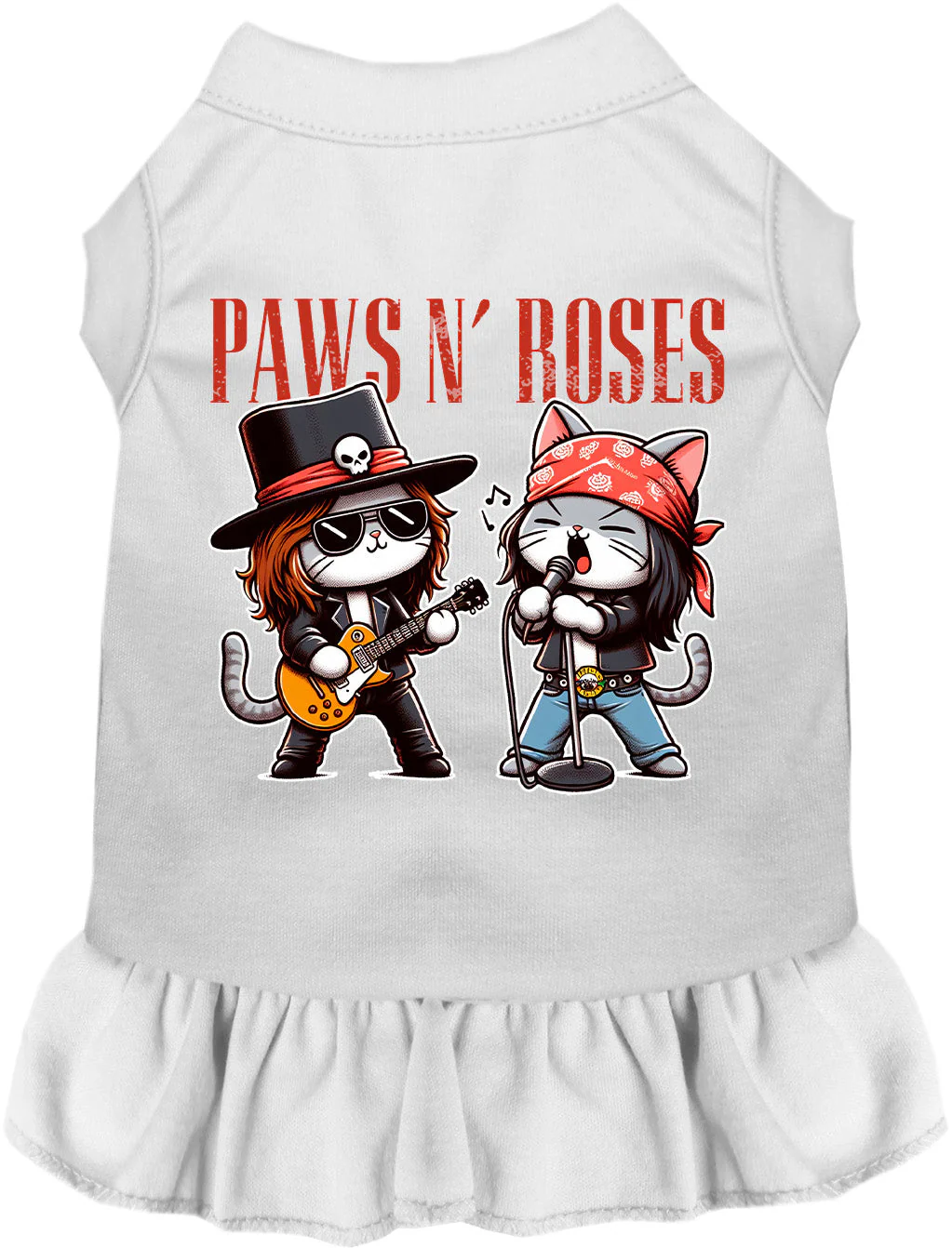 Paws N' Roses Pet Dress - Image 8