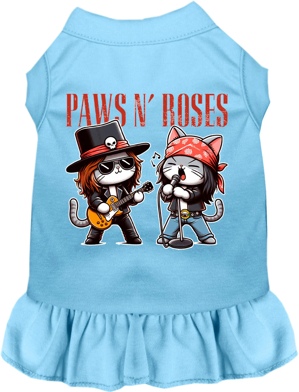 Paws N' Roses Pet Dress - Image 9