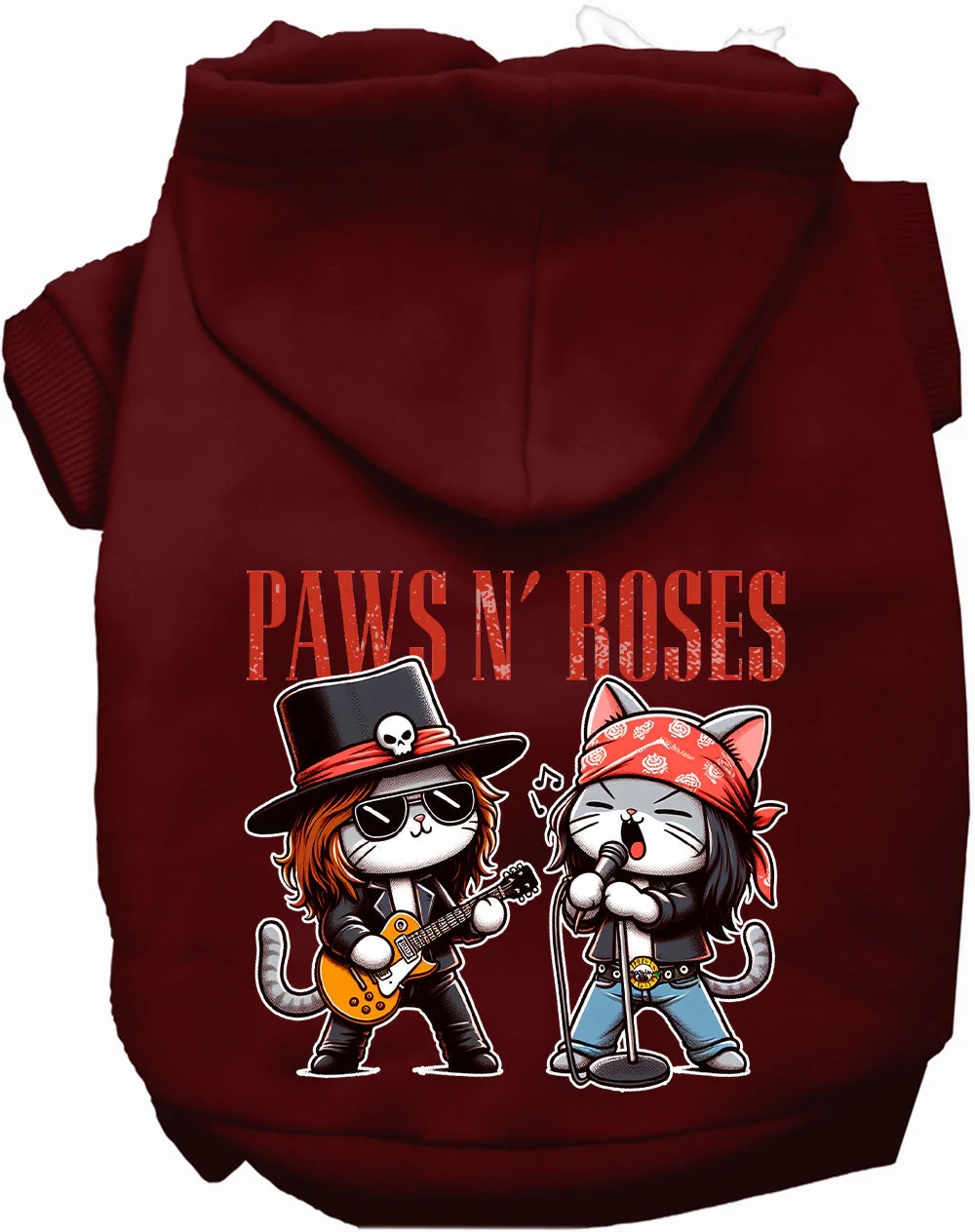 Paws N' Roses Pet Hoodie - Image 10