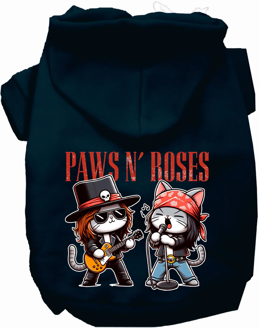 Paws N' Roses Pet Hoodie - Image 11