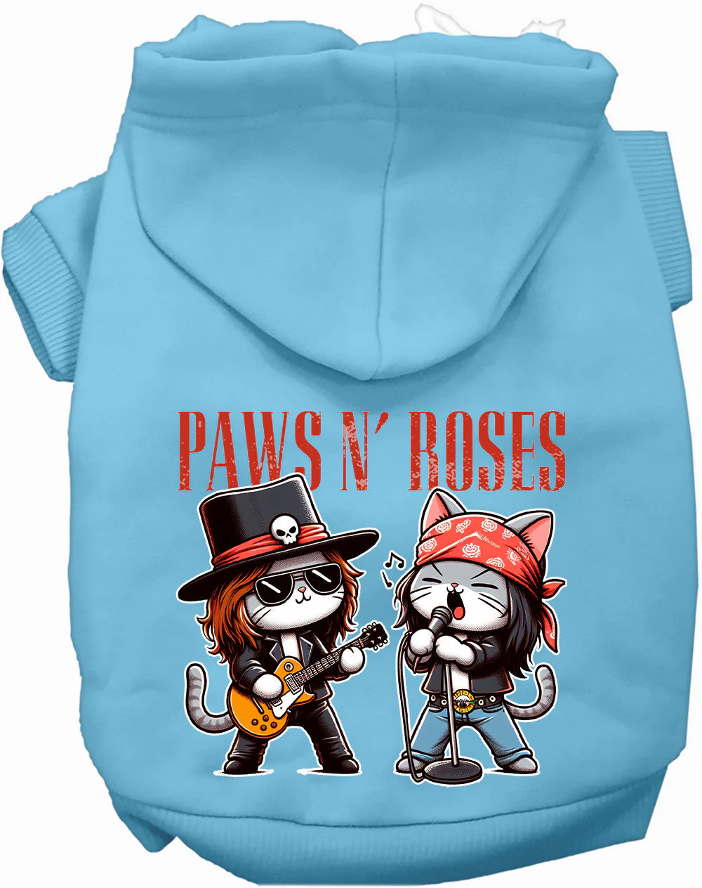 Paws N' Roses Pet Hoodie - Image 3