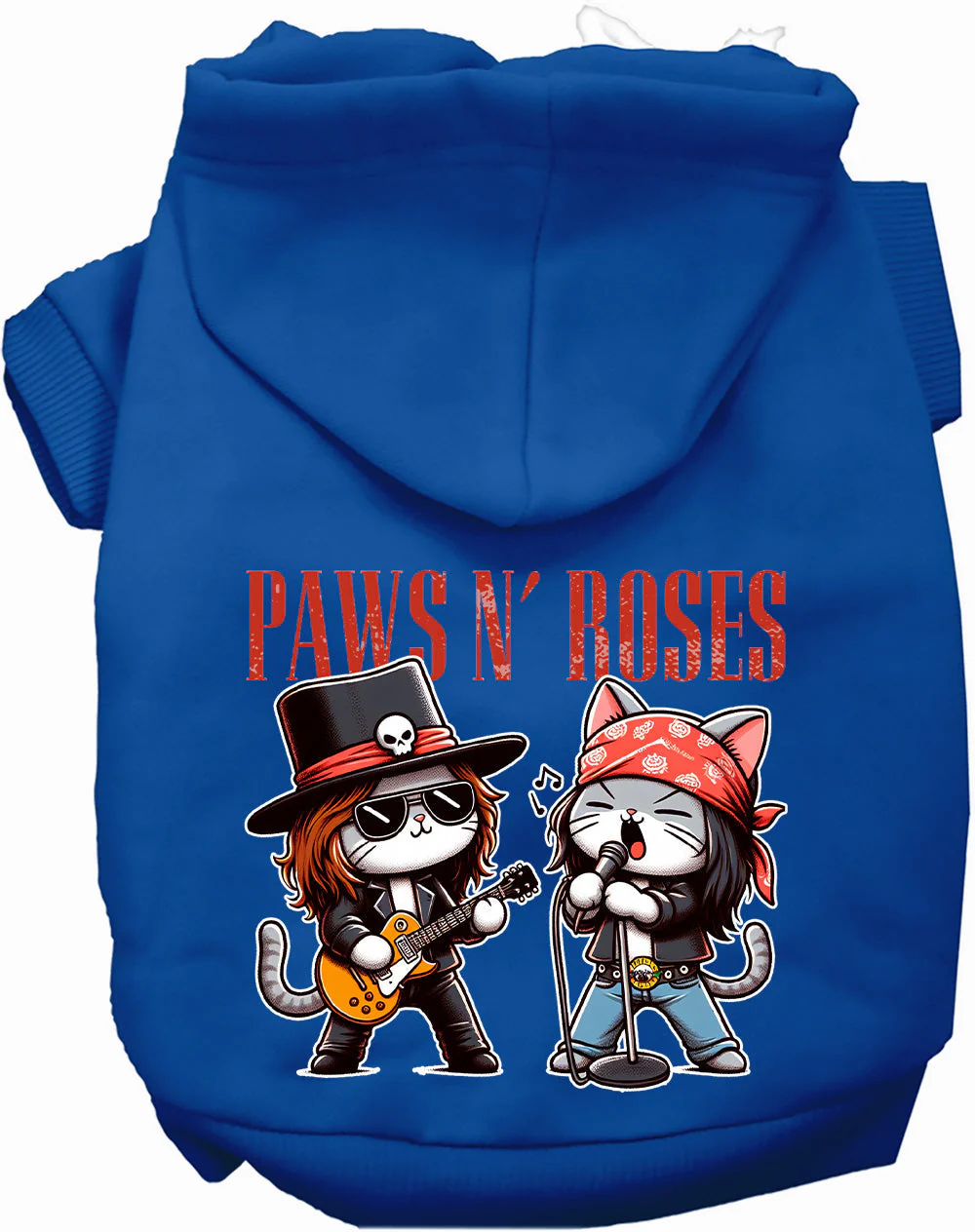 Paws N' Roses Pet Hoodie - Image 4