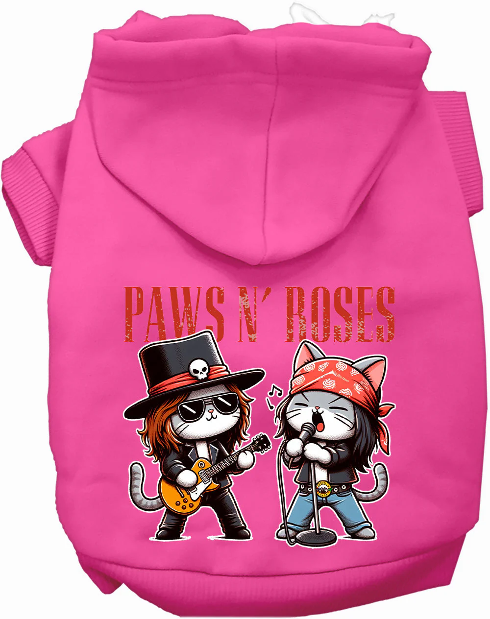Paws N' Roses Pet Hoodie - Image 5