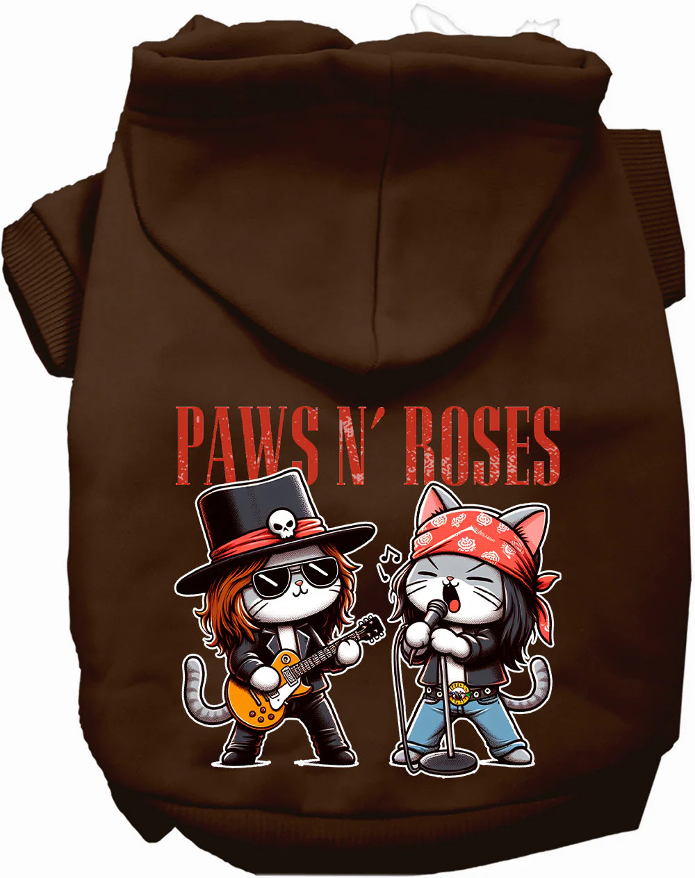 Paws N' Roses Pet Hoodie - Image 6
