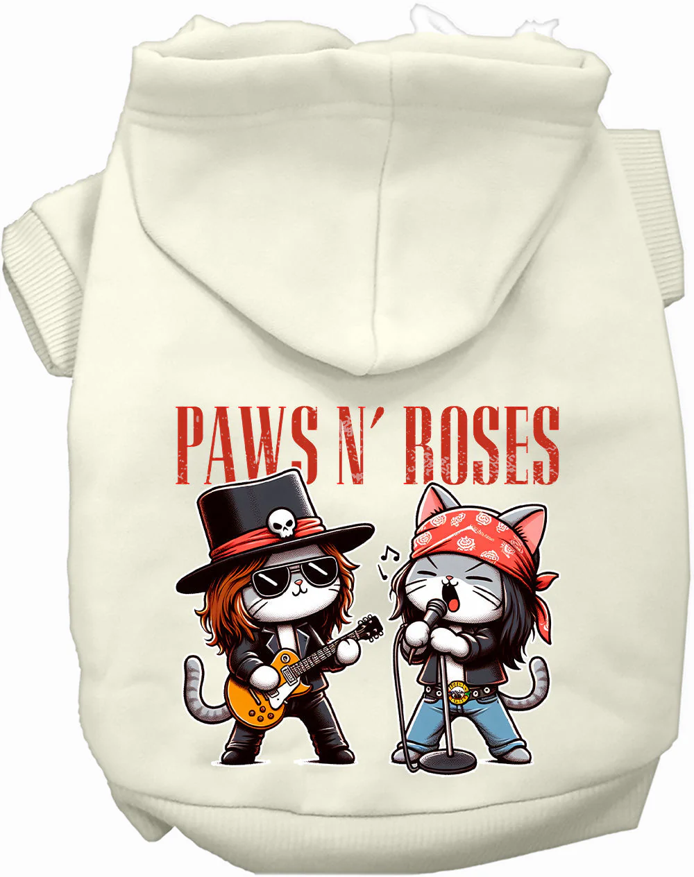 Paws N' Roses Pet Hoodie - Image 7