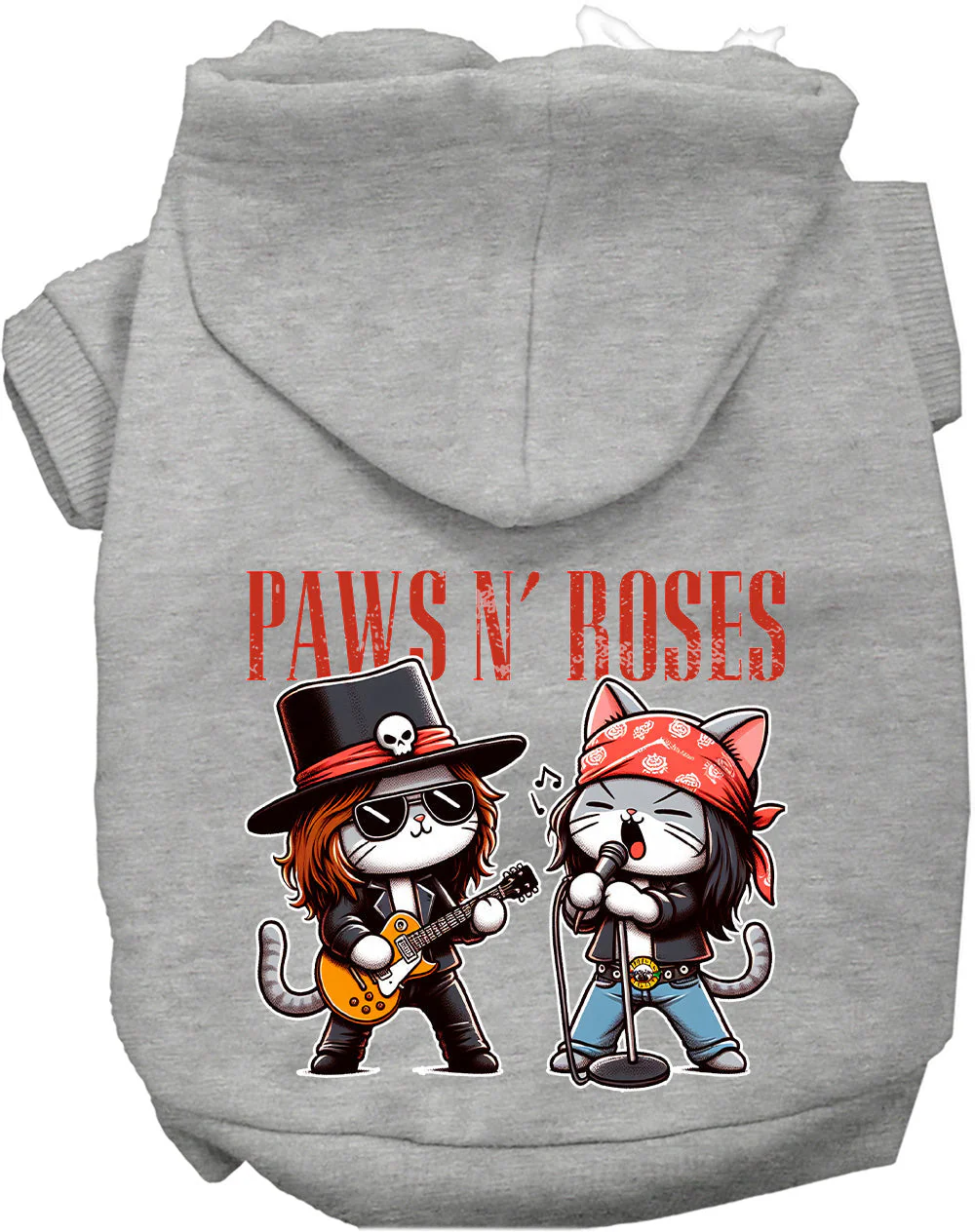 Paws N' Roses Pet Hoodie - Image 8