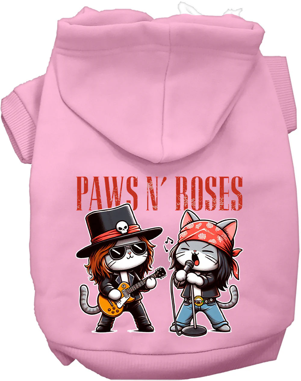 Paws N' Roses Pet Hoodie - Image 9