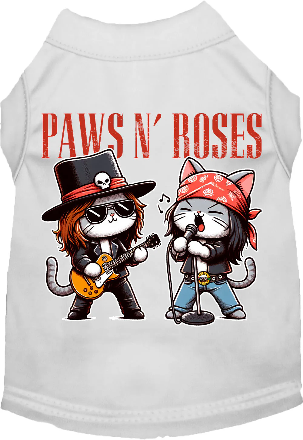 Paws N' Roses Pet Shirt - Image 10