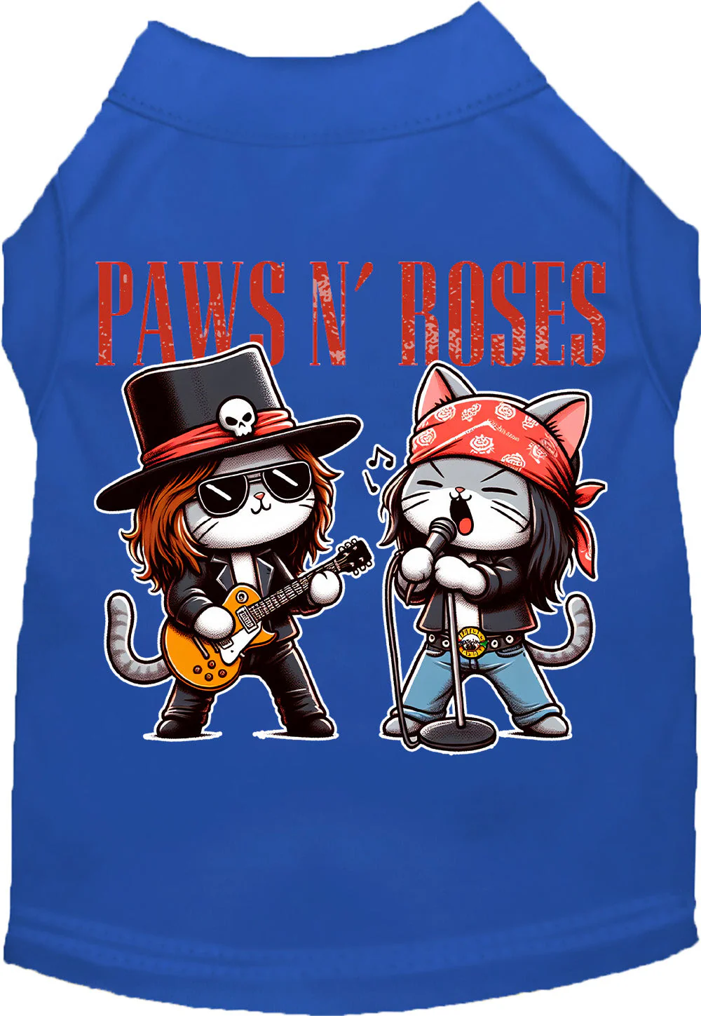 Paws N' Roses Pet Shirt - Image 3