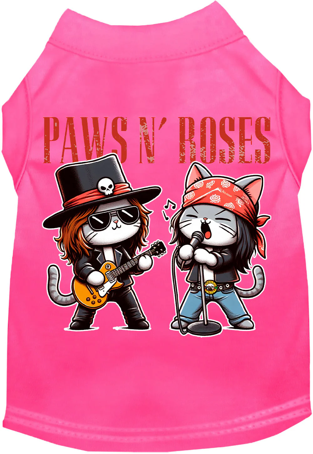 Paws N' Roses Pet Shirt - Image 4