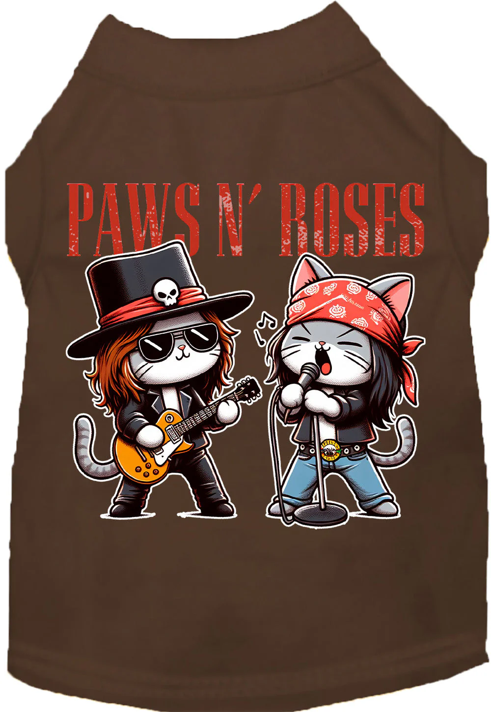Paws N' Roses Pet Shirt - Image 5
